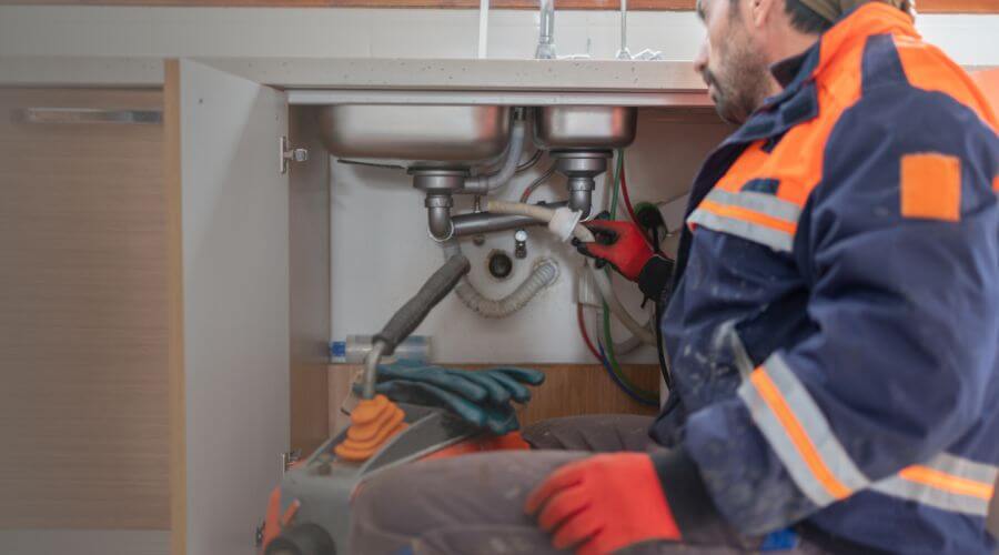 Professional sewer line replacement in Encino, TX